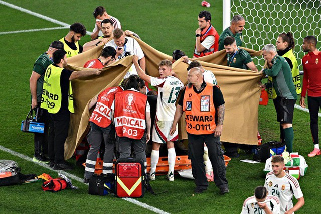 Euro 2024: Sau chấn thương kinh hoàng ở mặt, tuyển thủ Hungary giờ ra sao?- Ảnh 2. Euro 2024: Sau chấn thương kinh hoàng ở mặt, tuyển thủ Hungary giờ ra sao?- Ảnh 2.