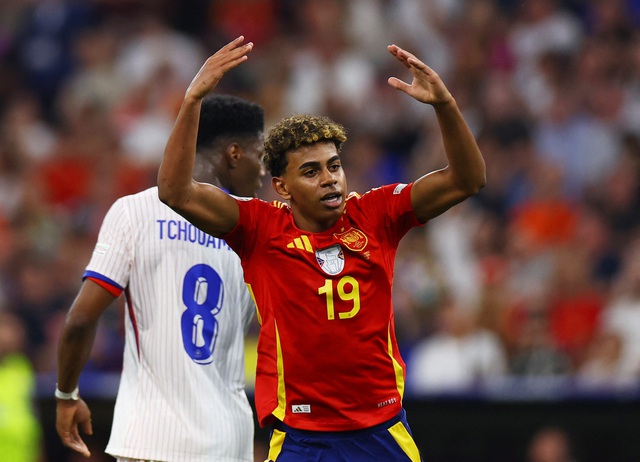 Tây Ban Nha Lội Ngược Dòng Đánh Bại Pháp, Giành Vé Vào Chung Kết Euro 2024 3 Lamine Yamal lập kỷ lục với siêu phẩm bàn thắng phút 21